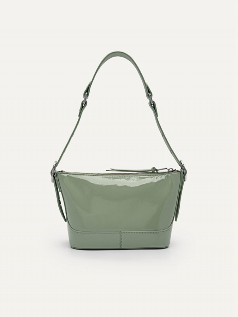 Light Green Women's Pedro Norah Shoulder Bags | TCBUGW-479