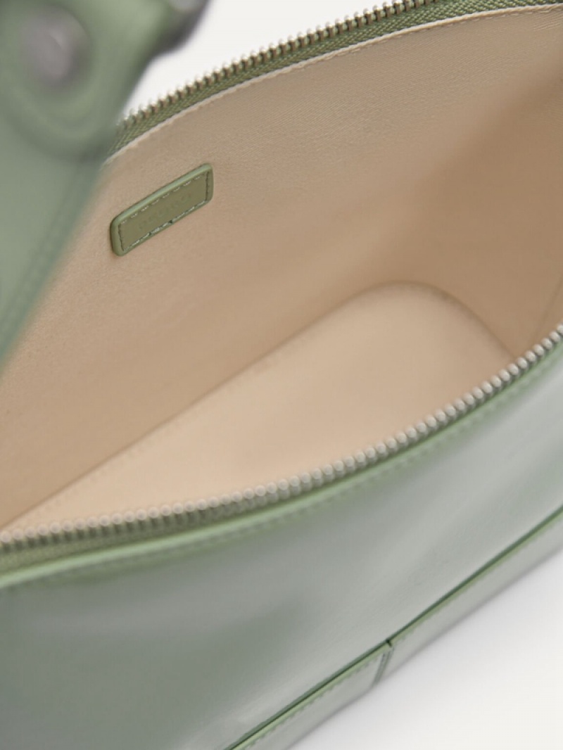 Light Green Women's Pedro Norah Shoulder Bags | TCBUGW-479