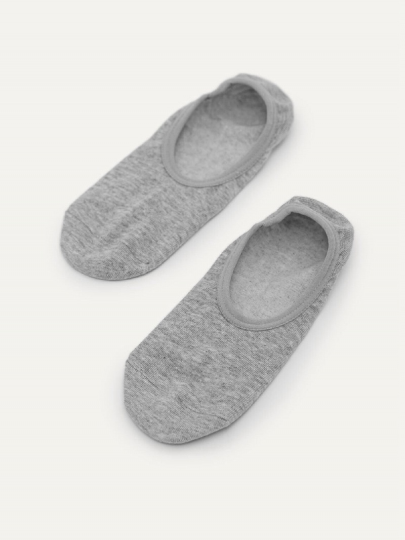 Light Grey Women\'s Pedro Loafer Socks | TEMVYI-571