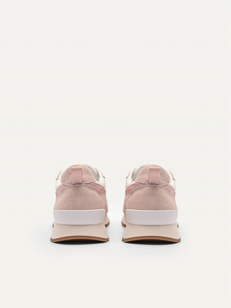 Light Pink Women's Pedro Swift Sneakers | VKBJCS-473