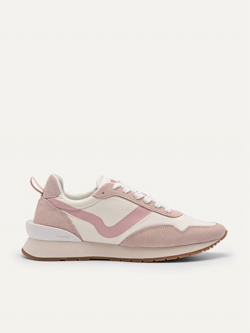 Light Pink Women\'s Pedro Swift Sneakers | VKBJCS-473