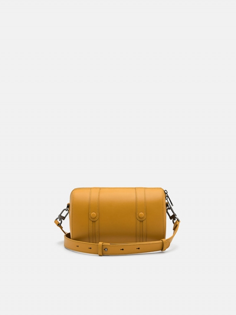 Mustard Men's Pedro Andre Sling Bag | PZYLSR-914