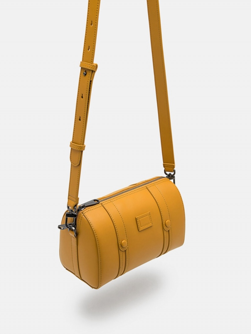 Mustard Men's Pedro Andre Sling Bag | PZYLSR-914