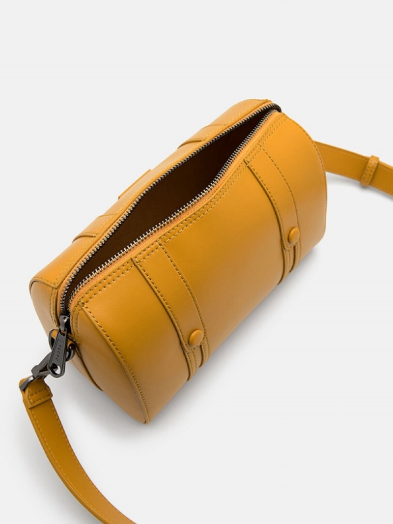 Mustard Men's Pedro Andre Sling Bag | PZYLSR-914