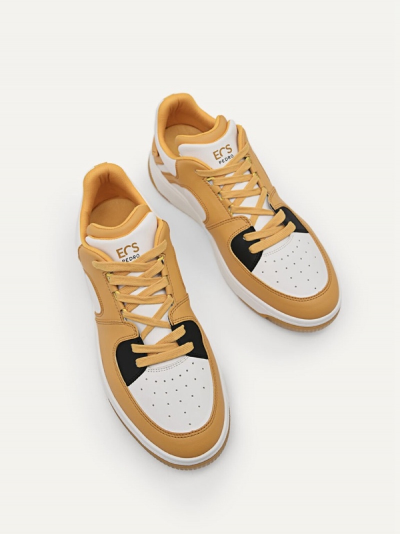 Mustard Men's Pedro EOS Sneakers | BOUPKY-314