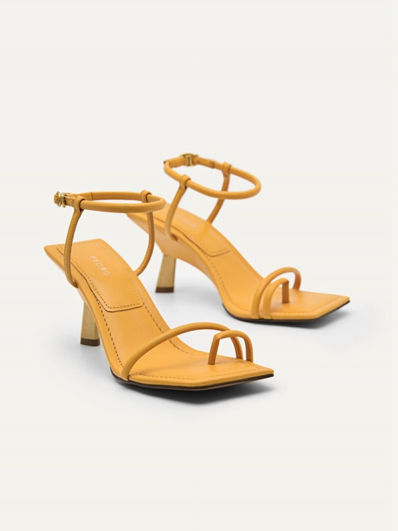 Mustard Women's Pedro Lima Sandals | VJEOWK-408