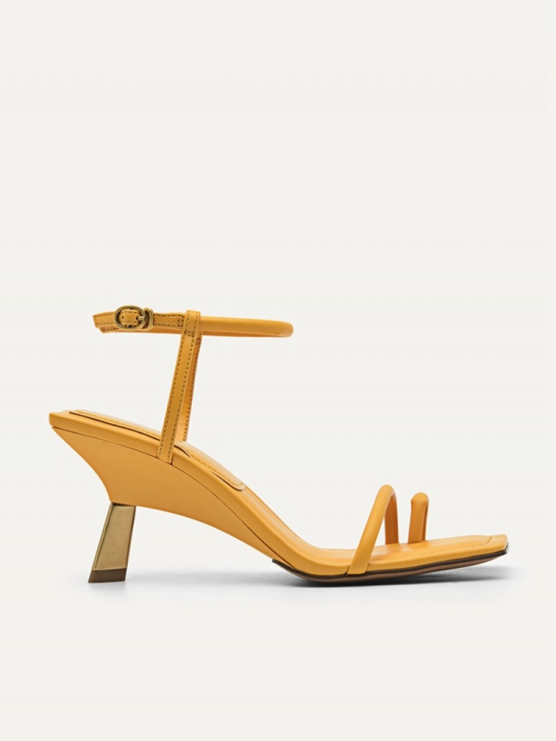 Mustard Women\'s Pedro Lima Sandals | VJEOWK-408