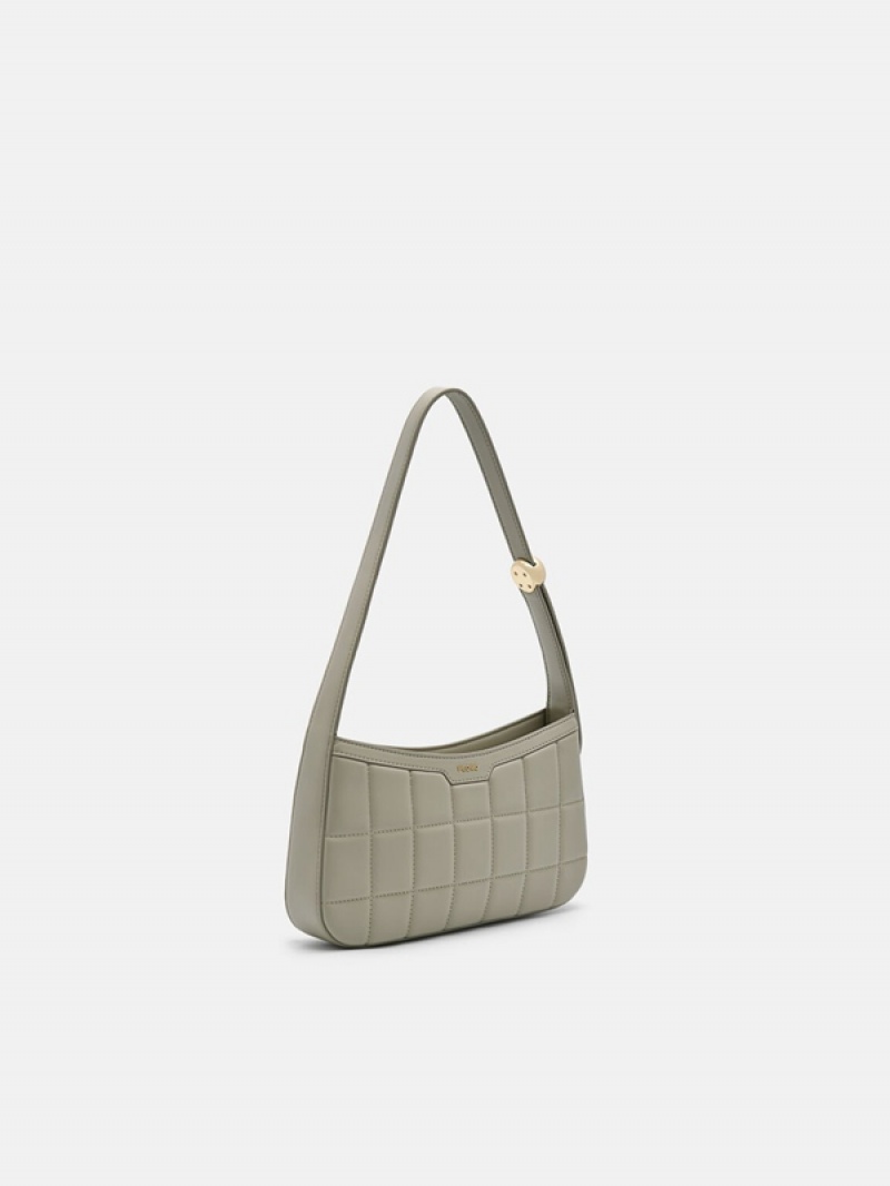 Olive Women's Pedro Lucia Shoulder Bags | HCEGJQ-473