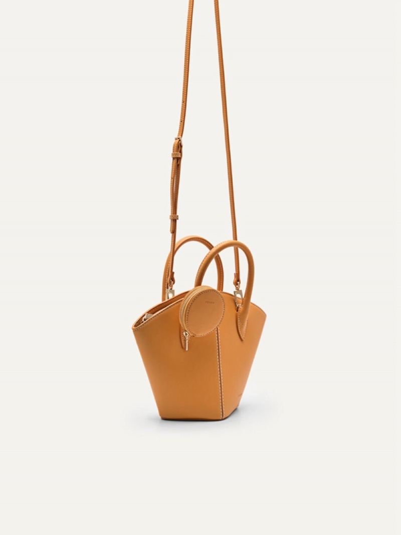 Orange Women's Pedro Bianca Handbag | VQROEH-032