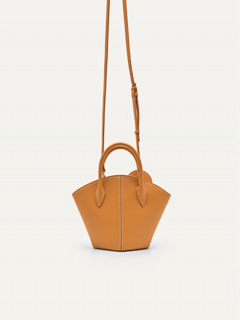 Orange Women's Pedro Bianca Handbag | VQROEH-032