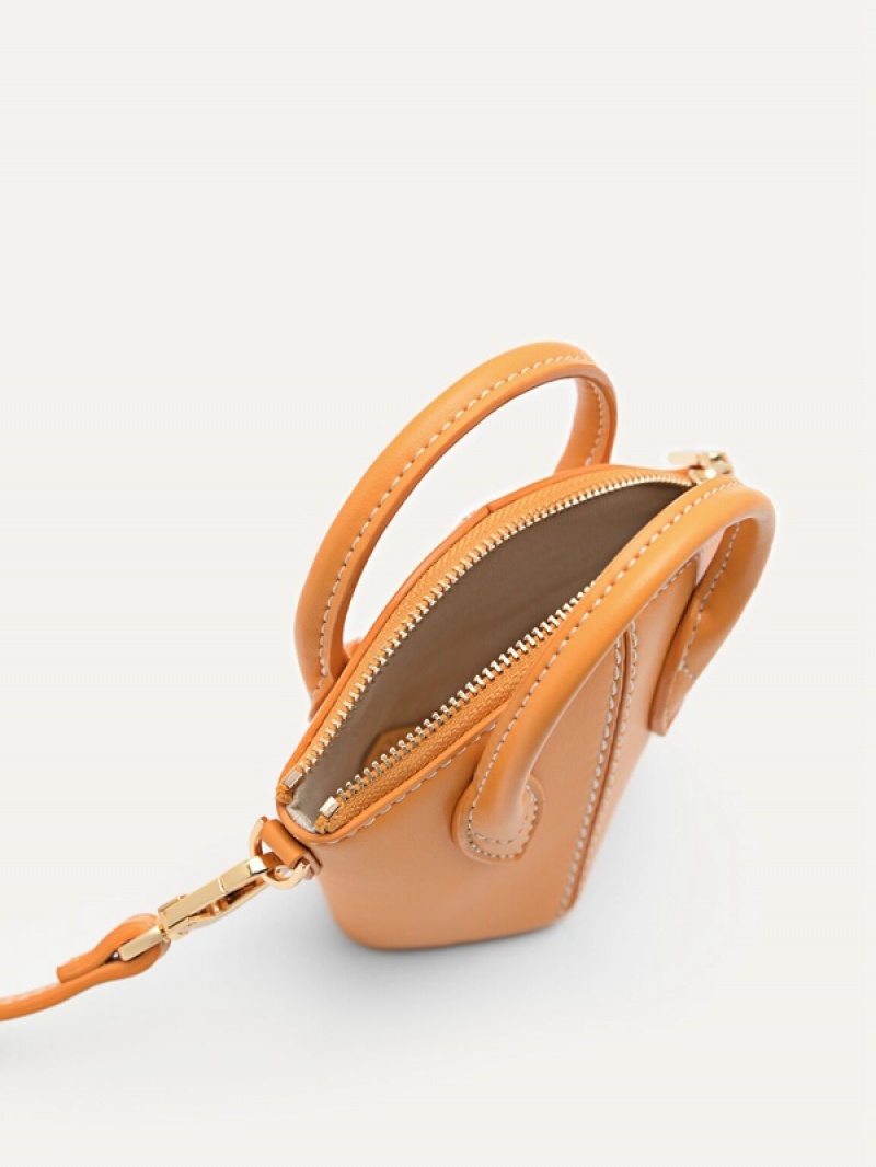 Orange Women's Pedro Micro Sling Pouches | ONXSIJ-851