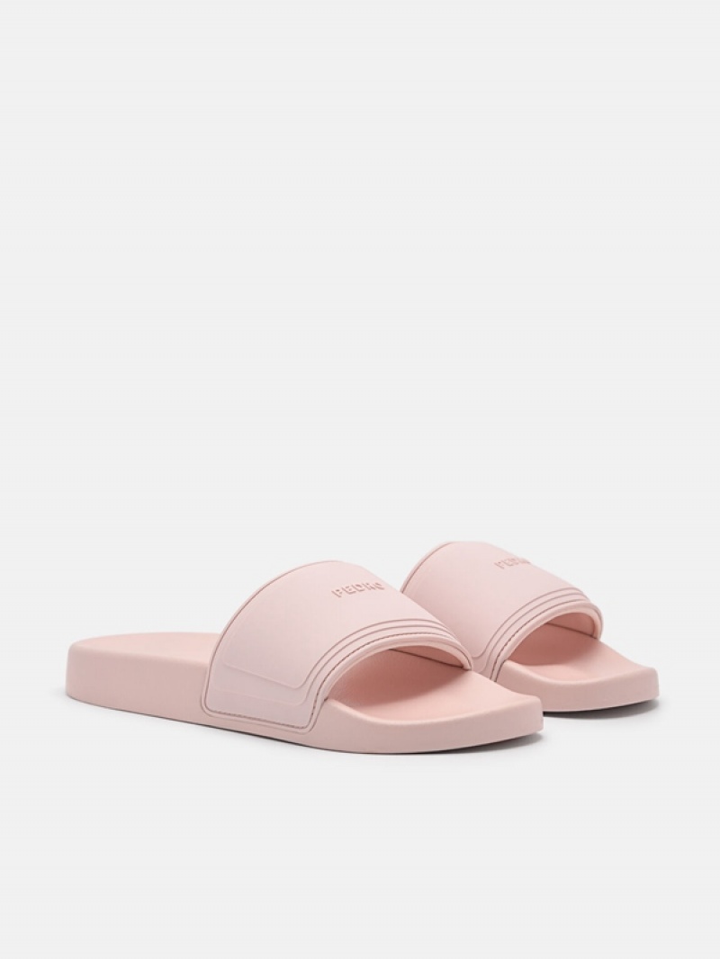 Pink Women's Pedro Billie Casual Sandals | SFDWKC-014