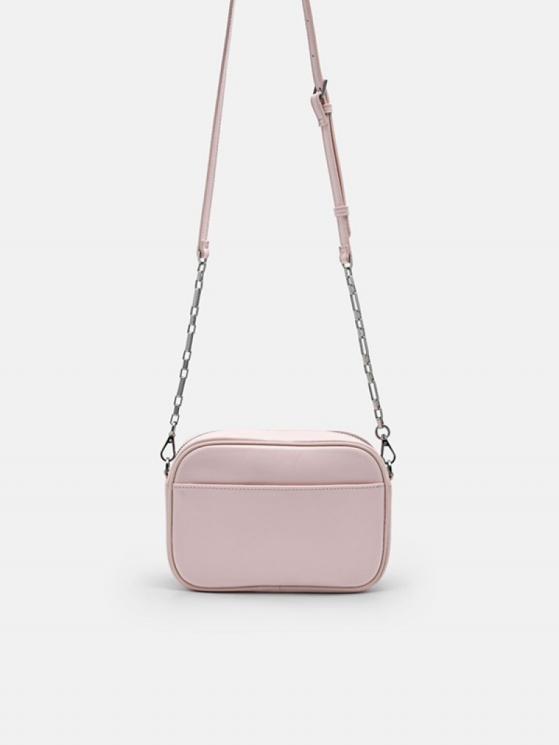 Pink Women's Pedro Maggie Mini Shoulder Bags | JCMUVP-390