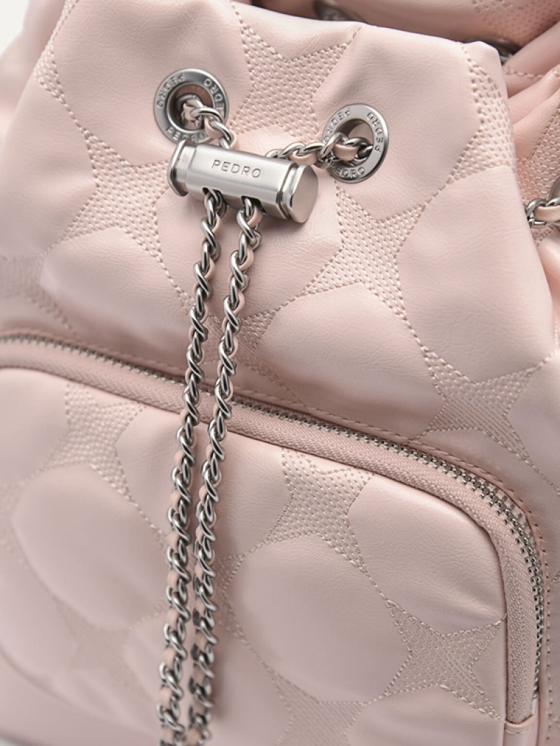 Pink Women's Pedro Maisie Bucket Bags | DORLUF-765