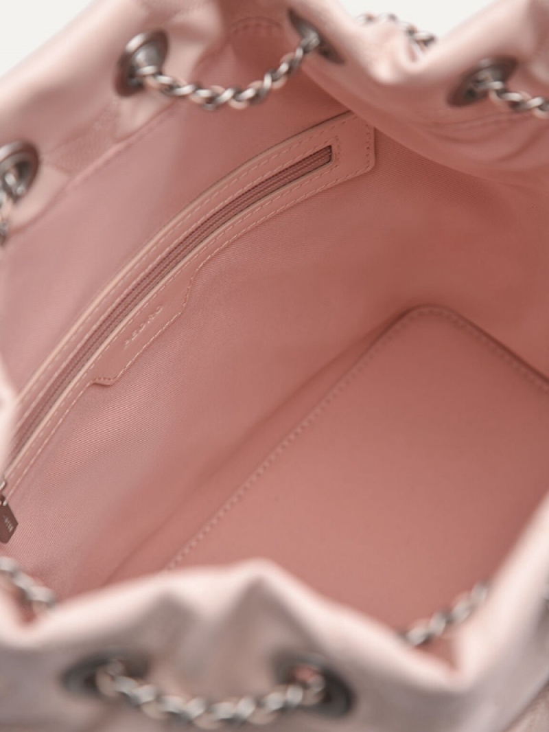 Pink Women's Pedro Maisie Bucket Bags | DORLUF-765