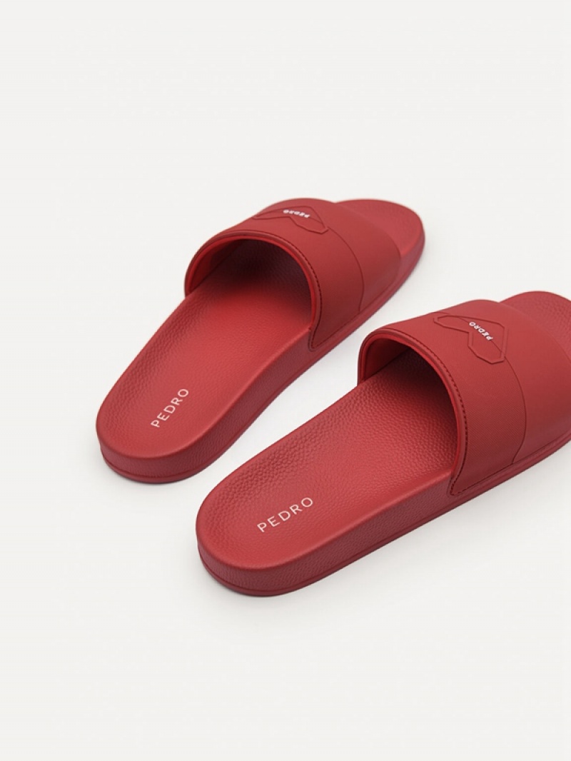 Red Men's Pedro Eterna Slides | RWKEOV-856