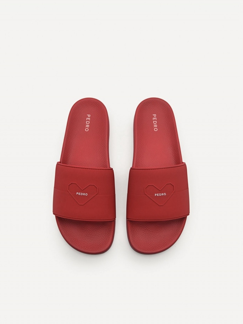 Red Men's Pedro Eterna Slides | RWKEOV-856