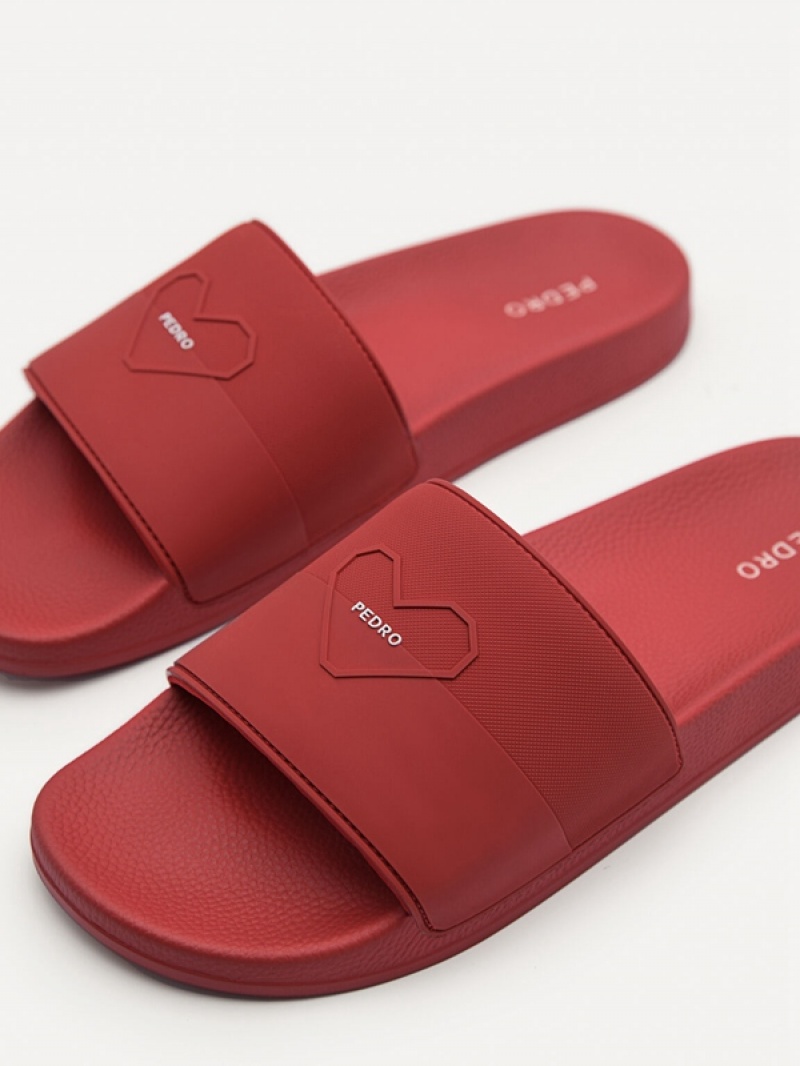 Red Men's Pedro Eterna Slides | RWKEOV-856