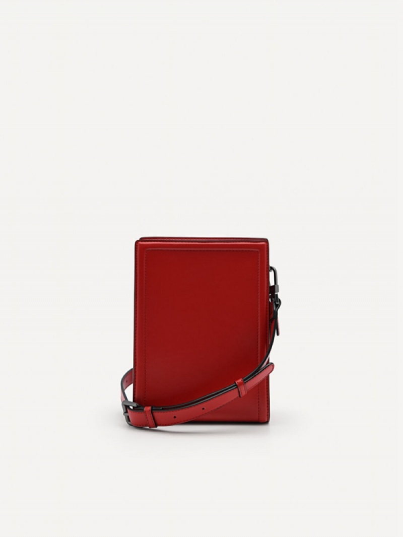 Red Men's Pedro Eterna Sling Bag | PTZVJI-039