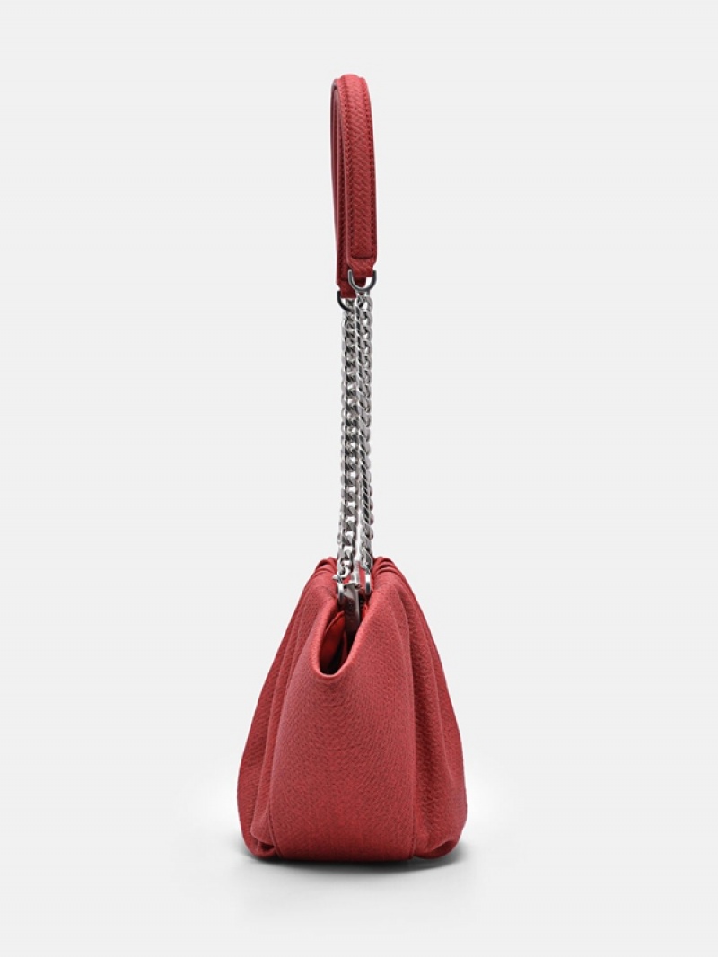 Red Women's Pedro Nalia Shoulder Bags | ZDLGTE-930