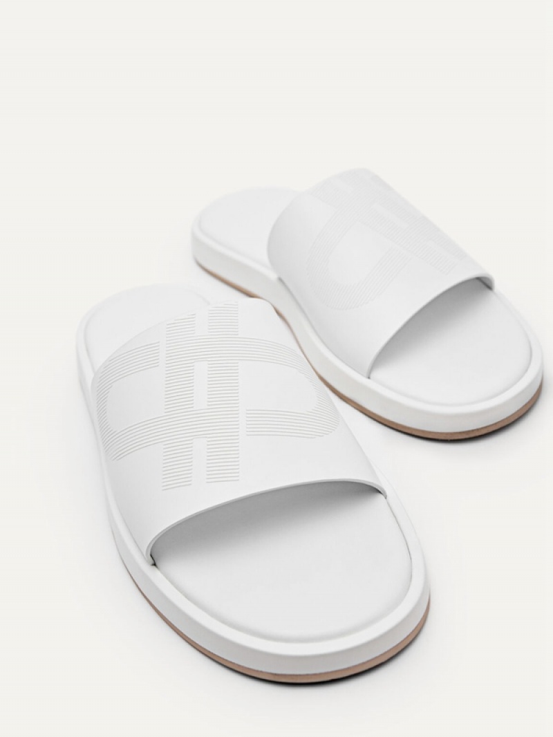 White Men's Pedro Icon Slides | RMCWIP-143