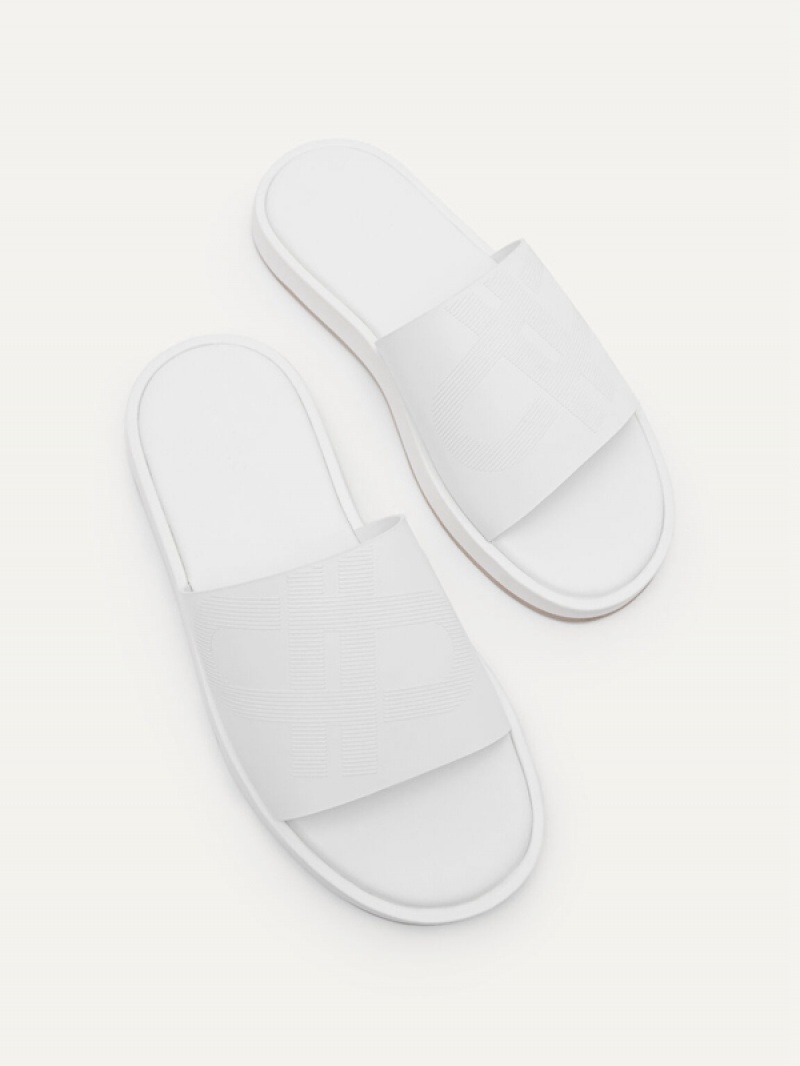 White Men's Pedro Icon Slides | RMCWIP-143