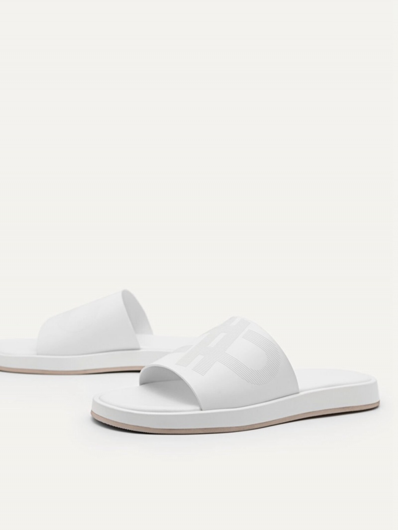 White Men's Pedro Icon Slides | RMCWIP-143