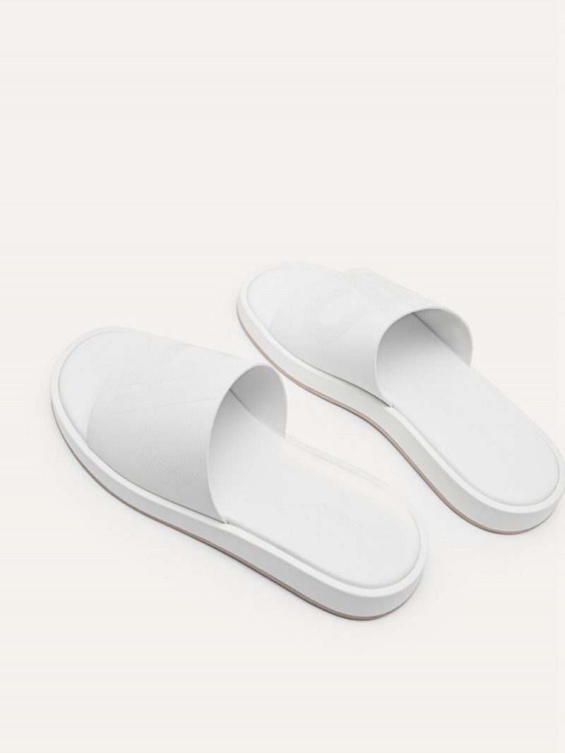 White Men's Pedro Icon Slides | RMCWIP-143