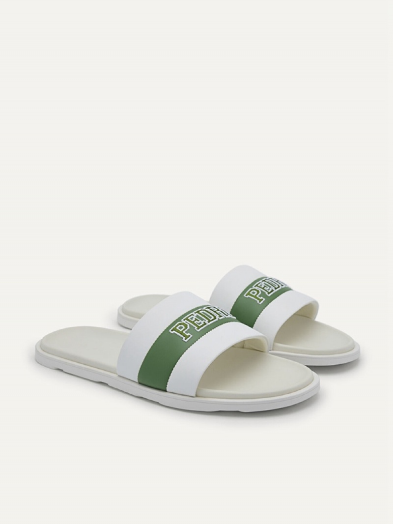 White Men's Pedro Pascal Slides | VPNYRU-047