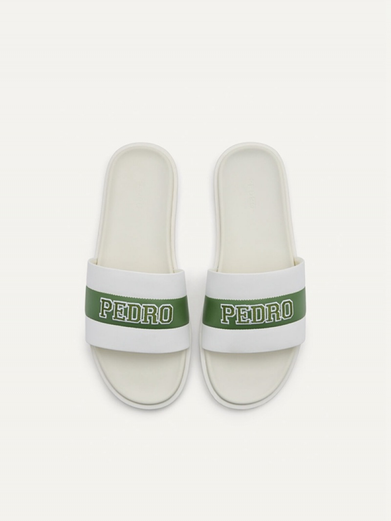 White Men's Pedro Pascal Slides | VPNYRU-047