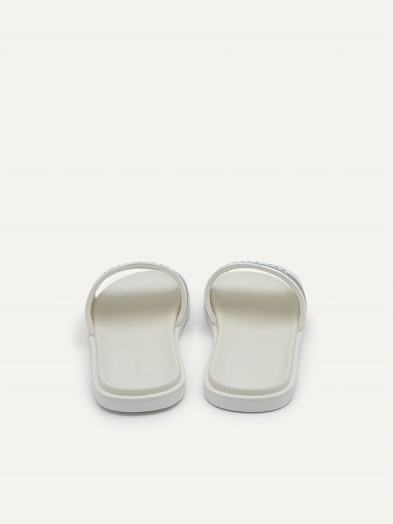 White Men's Pedro Pascal Slides | VPNYRU-047