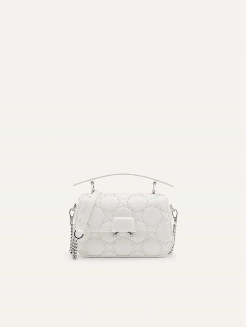 White Women\'s Pedro Maisie Mini Shoulder Bags | TSNXGD-052