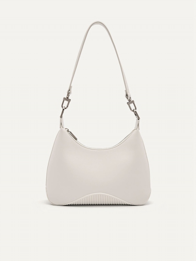 White Women's Pedro Maria Hobo Bag | LUXDCI-210