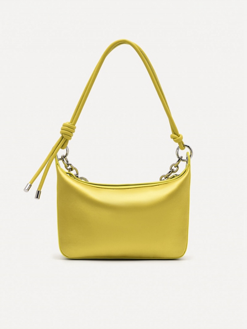 Yellow Women's Pedro Megan Hobo Bag | IMACOJ-986