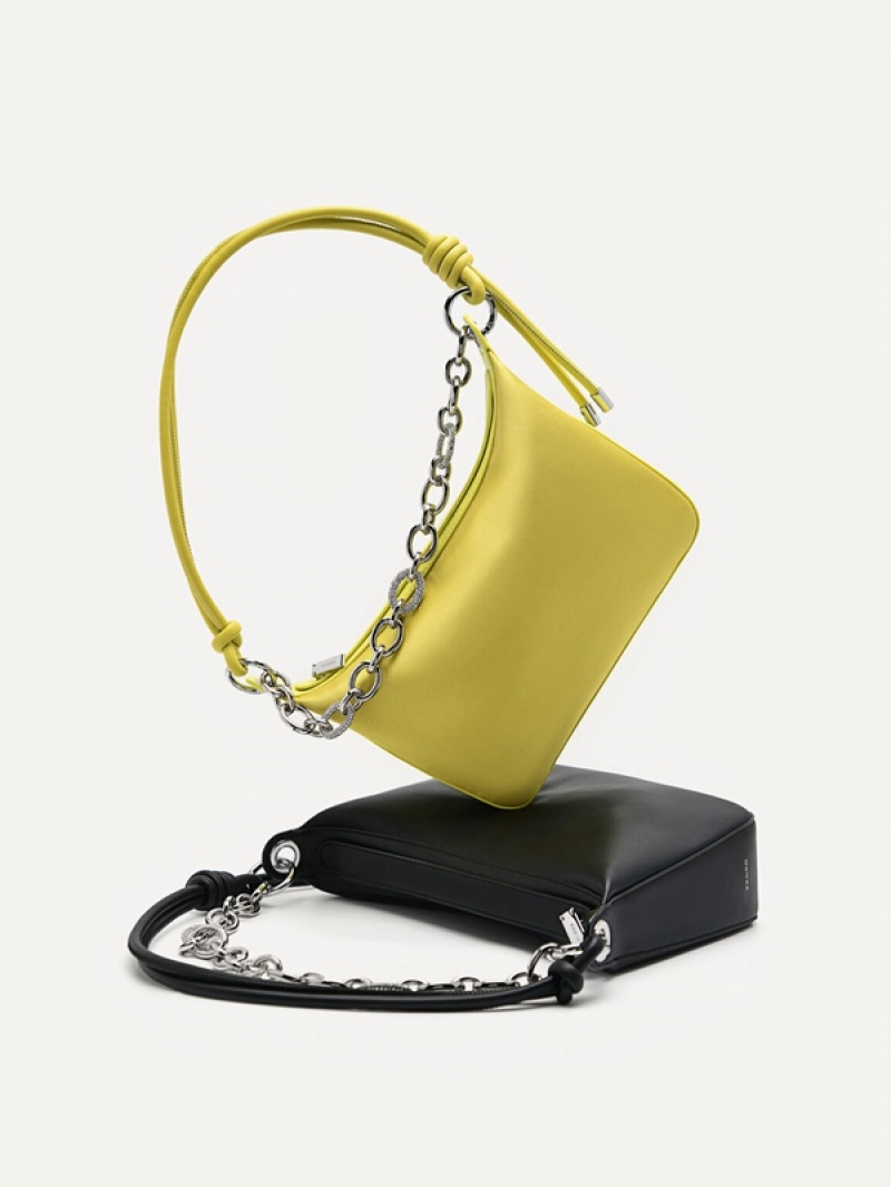 Yellow Women's Pedro Megan Hobo Bag | IMACOJ-986